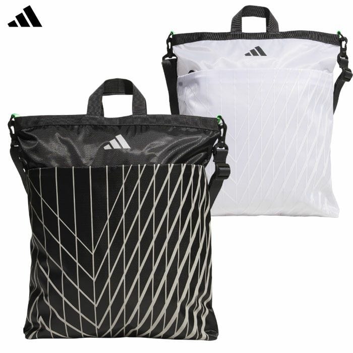 アディダス 軽量 アディゼロ ショルダーバッグ JUT52 ゴルフ 2025年モデル adidas 日本正規品