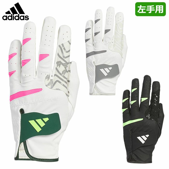 アディダス ゴルフ コードカオス グローブ JTY37 メンズ 左手用 手袋 2024秋冬モデル adidas 日本正規品 golf