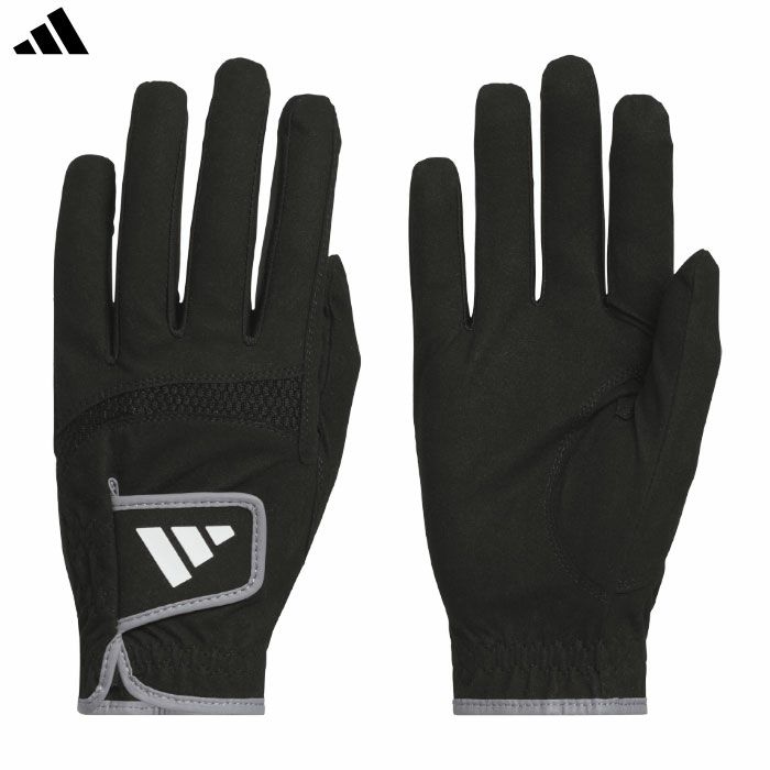 アディダス レイン ペアグローブ JUT46 両手用 メンズ レディース ゴルフ ゴルフグローブ 2025秋冬モデル adidas 日本正規品
