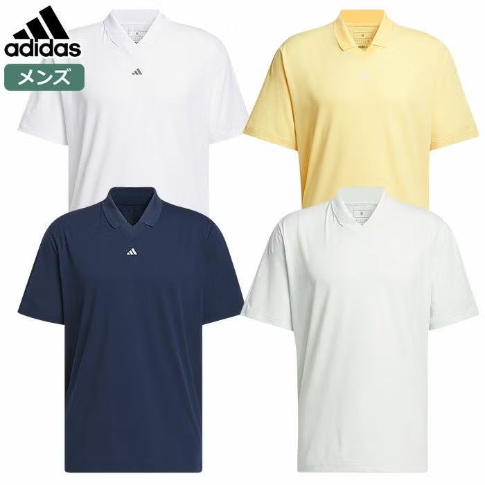 アディダス ULT365 ツイストニット ピケルーズフィットポロ EZA66 メンズ adidas 2024春夏モデル 日本正規品