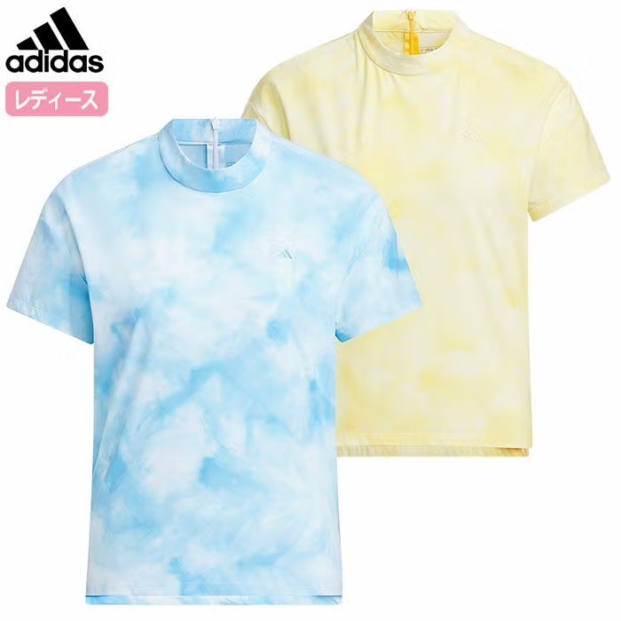 アディダス PLAYGREENタイダイプリント リラックスフィットシャツ IKK57 レディース adidas 2024春夏モデル 日本正規品