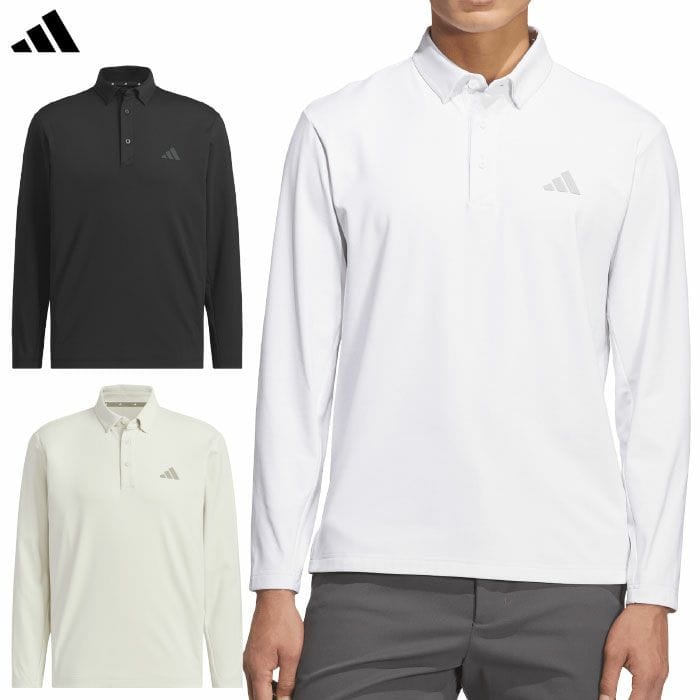 アディダス COLD .RDY 長袖シャツ JVV05 メンズ ゴルフウェア ゴルフ 2025秋冬モデル adidas 日本正規品