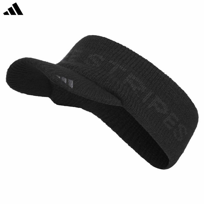 アディダス ニットバイザー KQE18 メンズ ゴルフキャップ 帽子 2025秋冬モデル adidas 日本正規品