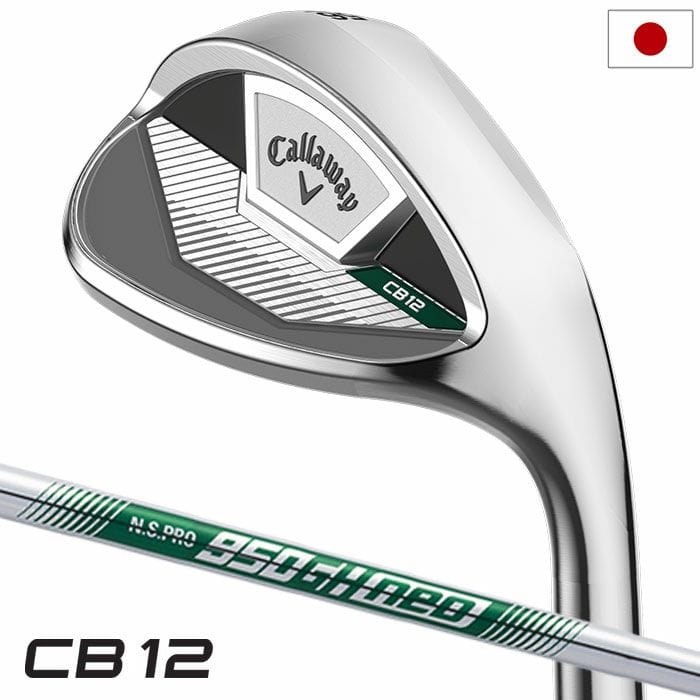 キャロウェイ CB 12 ウェッジ メンズ 右用 N.S.PRO 950GH neo スチールシャフト 日本正規品 2025年モデル Callaway ゴルフクラブ
