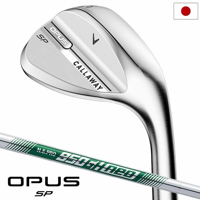 キャロウェイ OPUS SPウェッジ クロム メンズ 右用 N.S.PRO 950GH neo スチールシャフト 2025年モデル Callaway 日本正規品 ゴルフクラブ