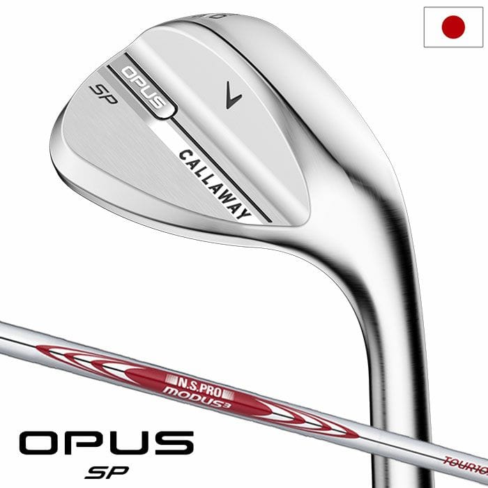 キャロウェイ OPUS SPウェッジ クロム メンズ 右用 N.S.PRO MODUS3 Tour 105 スチールシャフト 2025年モデル Callaway 日本正規品 ゴルフクラブ