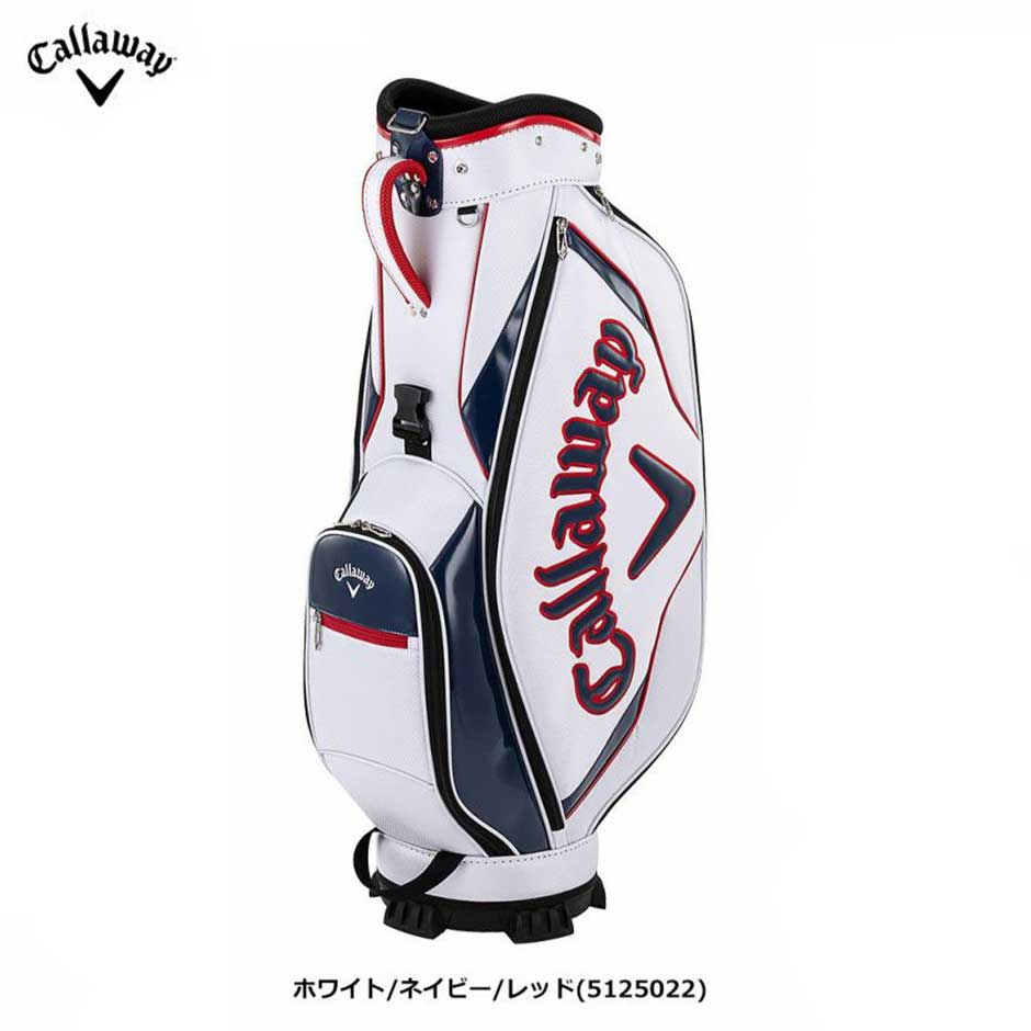 キャロウェイ ゴルフ キャディバッグ Callaway Sport 25 JM 9.0型 47インチ対応 5分割 カートバッグ 2025年モデル 日本正規品 golf