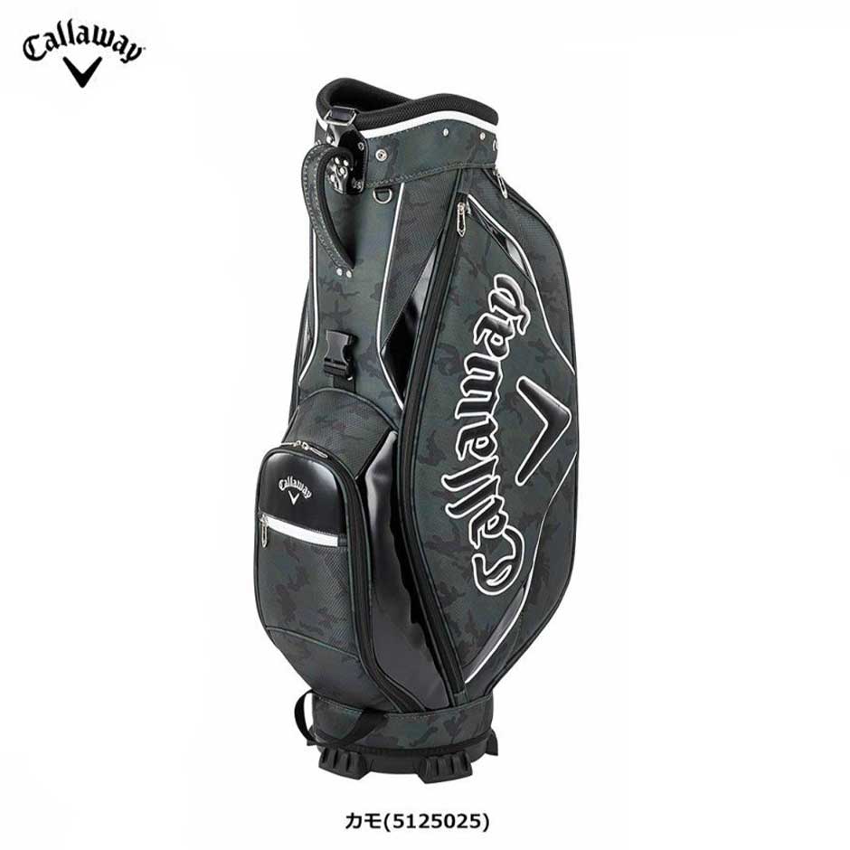 キャロウェイ ゴルフ キャディバッグ Callaway Sport 25 JM 9.0型 47インチ対応 5分割 カートバッグ 2025年モデル 日本正規品 golf