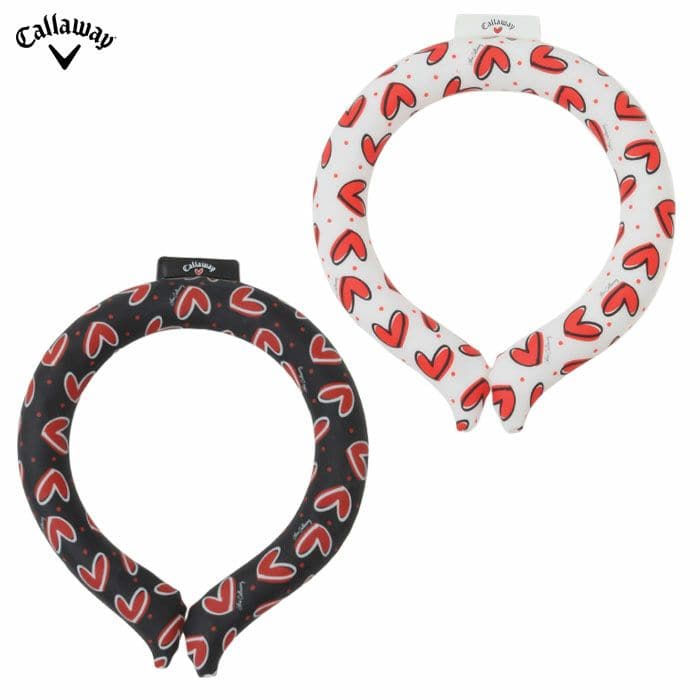 キャロウェイ ラブキャロウェイ COOL KEEP NECK RING WOMENS C25198209 熱中症対策 Callaway ゴルフ 2025春夏モデル 日本正規品
