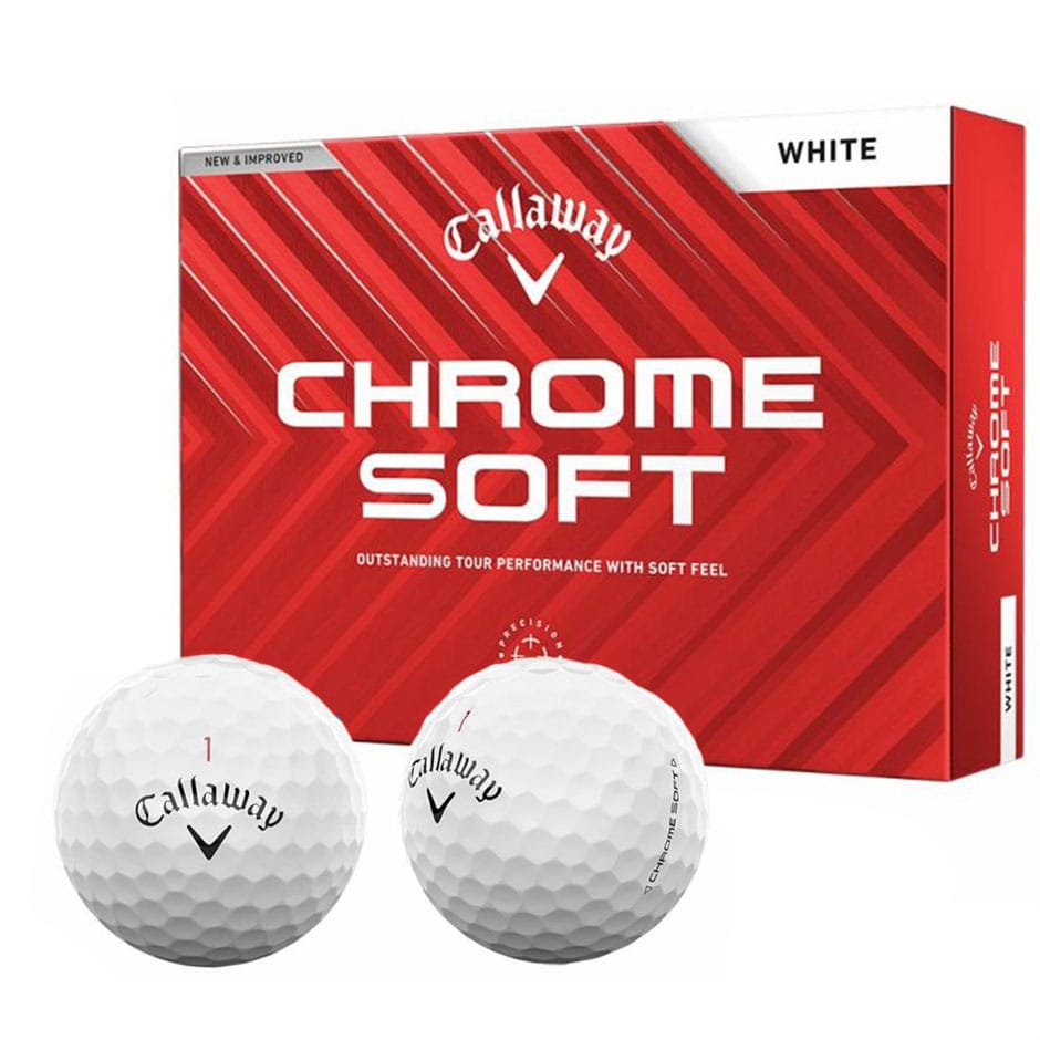 キャロウェイ 2024 CHROME SOFT / CHROME TOUR / CHROME TOUR X ゴルフボール 1ダース(12球入) 2024年モデル 日本正規品 ゴルフ golf