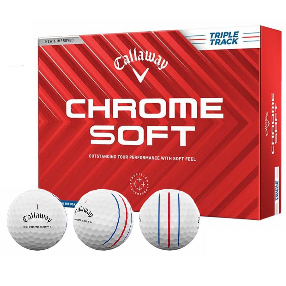 キャロウェイ 2024 CHROME SOFT / CHROME TOUR / CHROME TOUR X ゴルフボール 1ダース(12球入) 2024年モデル 日本正規品 ゴルフ golf