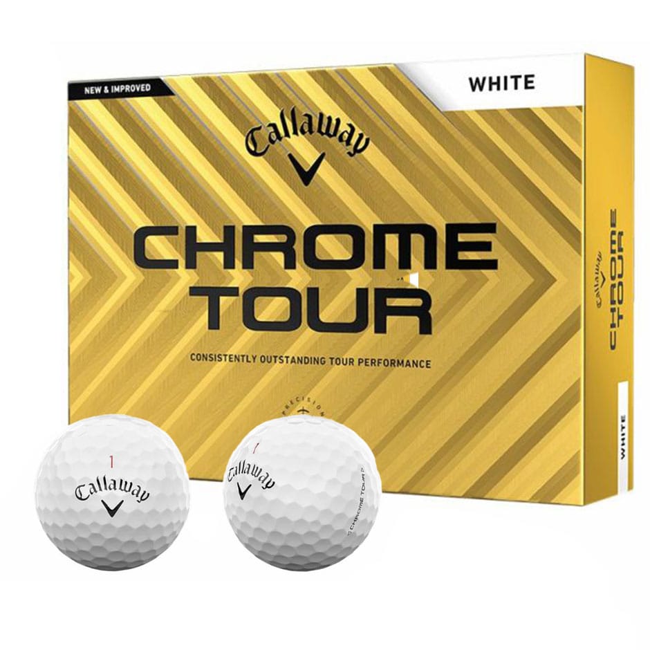 キャロウェイ 2024 CHROME SOFT / CHROME TOUR / CHROME TOUR X ゴルフボール 1ダース(12球入) 2024年モデル 日本正規品 ゴルフ golf