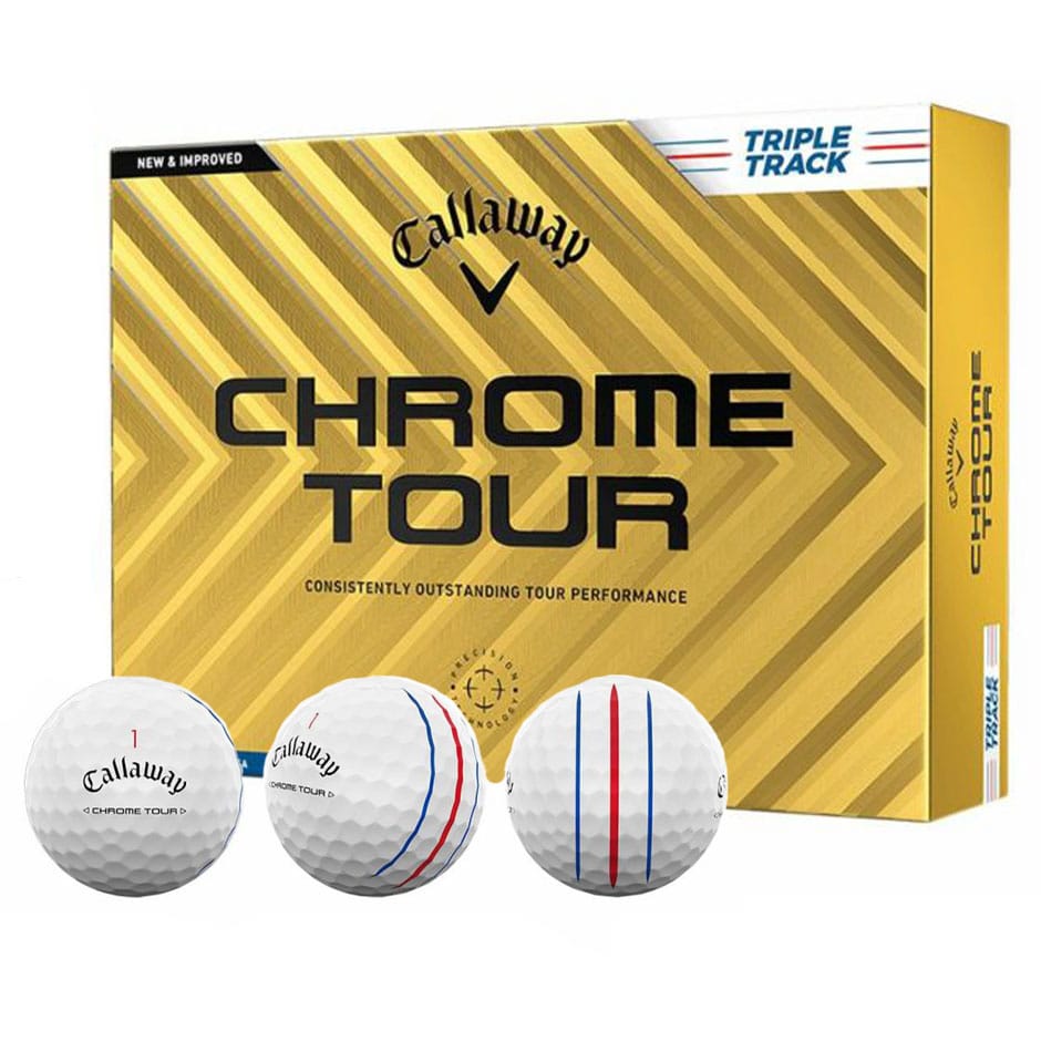 キャロウェイ 2024 CHROME SOFT / CHROME TOUR / CHROME TOUR X ゴルフボール 1ダース(12球入) 2024年モデル 日本正規品 ゴルフ golf