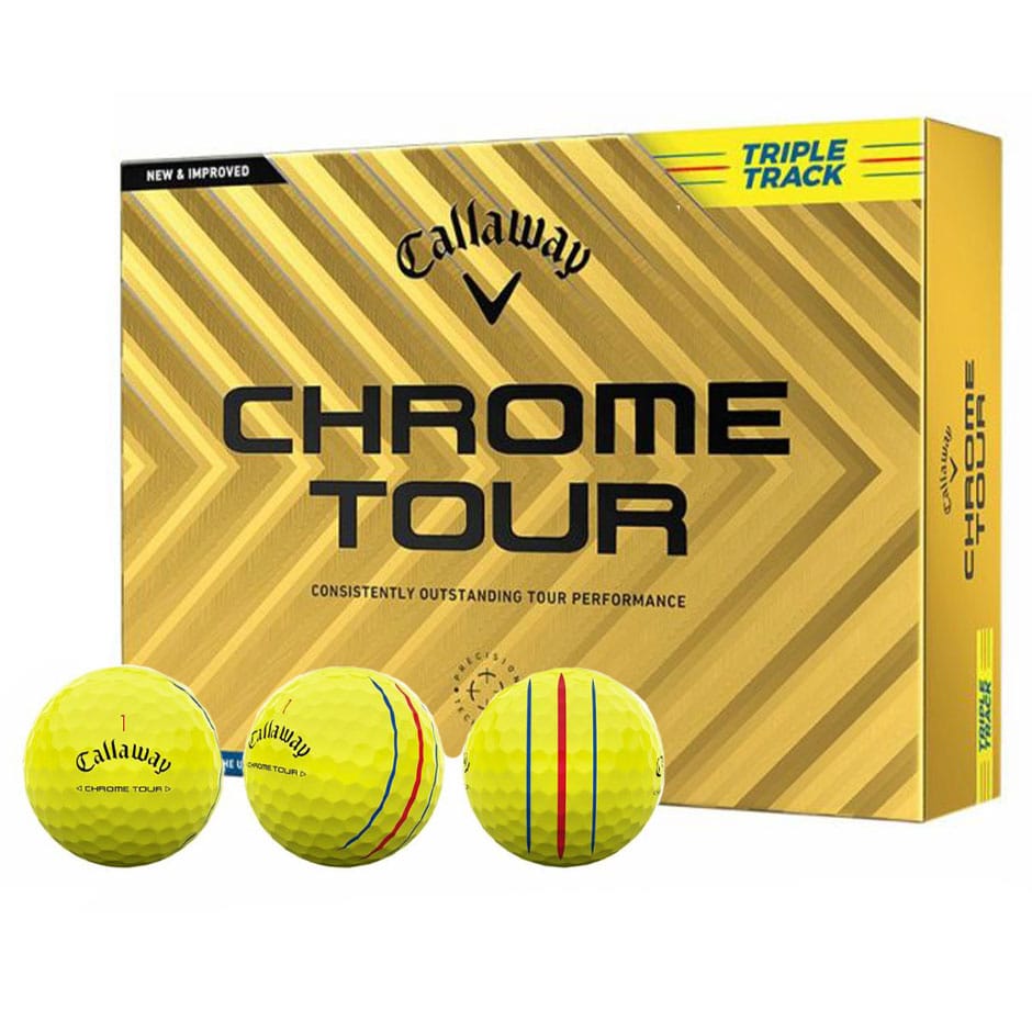 キャロウェイ 2024 CHROME SOFT / CHROME TOUR / CHROME TOUR X ゴルフボール 1ダース(12球入) 2024年モデル 日本正規品 ゴルフ golf