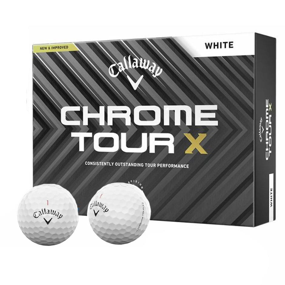キャロウェイ 2024 CHROME SOFT / CHROME TOUR / CHROME TOUR X ゴルフボール 1ダース(12球入) 2024年モデル 日本正規品 ゴルフ golf