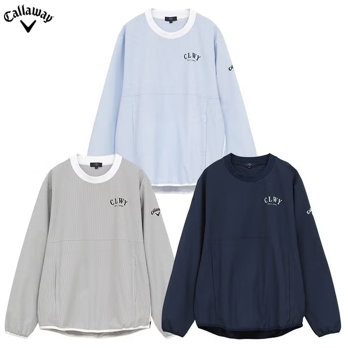 キャロウェイ 8WAYストレッチシアサッカーブルゾン C26115101 メンズ Callaway ゴルフウェア 2026春夏モデル 日本正規品