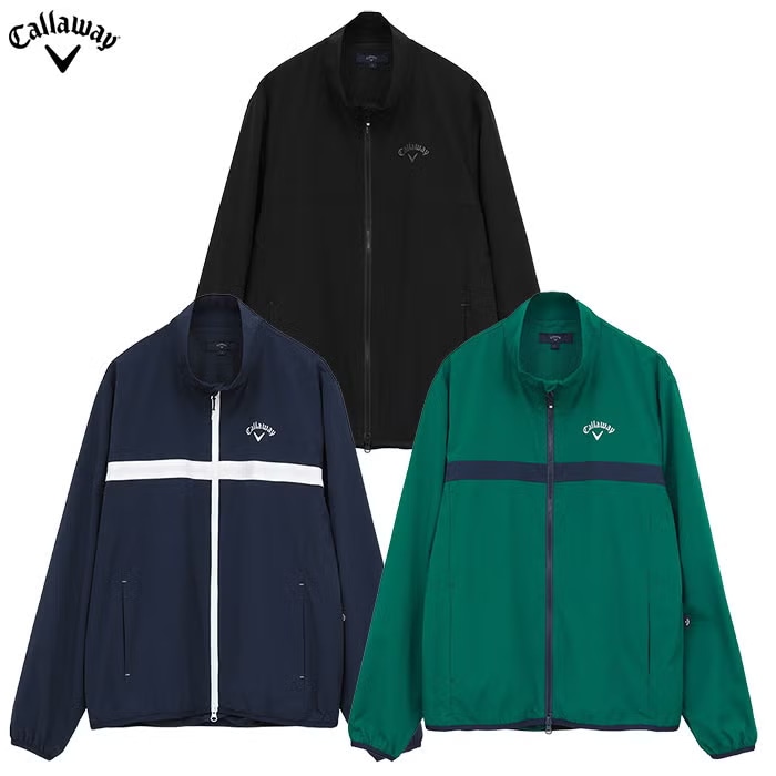 キャロウェイ 8WAYストレッチ撥水フルジップブルゾン 長袖 C26115100 メンズ Callaway ゴルフウェア 2026春夏モデル 日本正規品