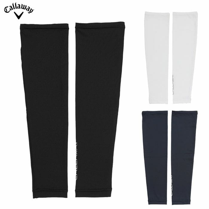 キャロウェイ アームカバー C25198101 メンズ ゴルフウェア 日焼け対策 Callaway 2025春夏モデル 日本正規品