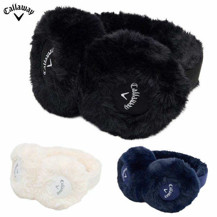 キャロウェイ イヤーマフ WOMENS C25298203 レディース Callaway ゴルフウェア 防寒 あったか 2025秋冬モデル 日本正規品