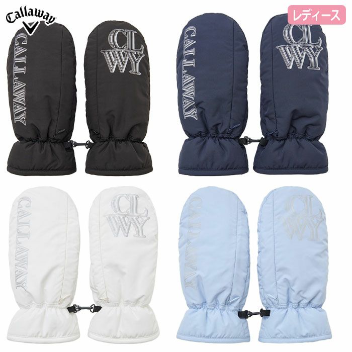キャロウェイ ミトン WOMENS C25298211 レディース Callaway ゴルフウェア 防寒 あったか 2025秋冬モデル 日本正規品