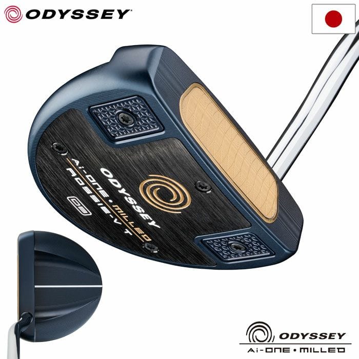 【数量限定】オデッセイ ゴルフ Ai-ONE MILLED ROSSIE V Tパター メンズ 右用 STROKE LAB 90 STEEL 2024年モデル ODYSSEY 日本正規品 34inc 34インチ golf