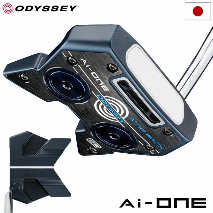 オデッセイ ゴルフ Ai-ONE WING BACKパター メンズ 右用 STROKE LAB 90 STEEL 2024年モデル ODYSSEY 日本正規品 golf