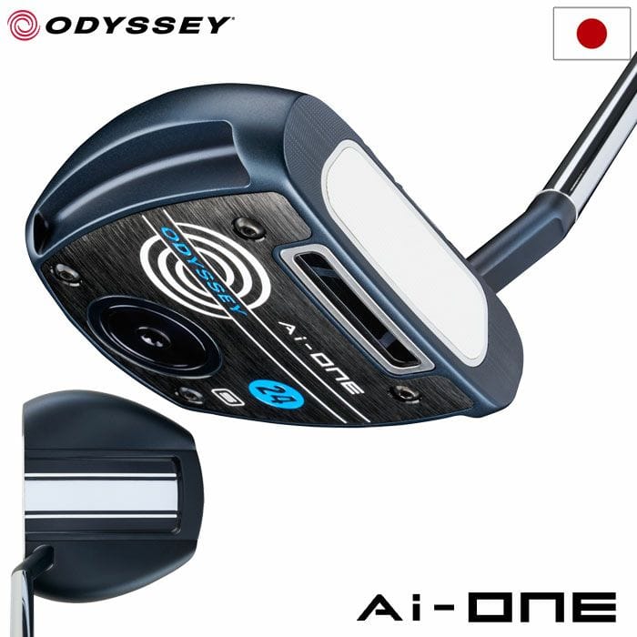 オデッセイ ゴルフ Ai-ONE 24パター メンズ 右用 STROKE LAB 90 STEEL 2024年モデル ODYSSEY 日本正規品 33inc 33インチ golf