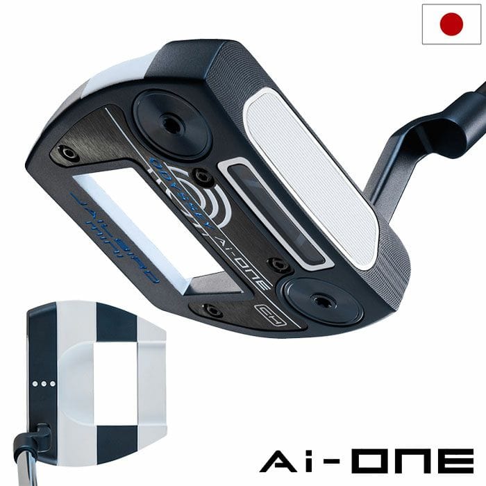 オデッセイ ゴルフ AI-ONE JAILBIRD MINI CH パター メンズ 右用 STROKE LAB 90 33インチ 34インチ 2025年モデル ODYSSEY 日本正規品 日本モデル ゴルフクラブ golf