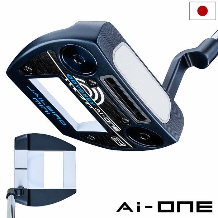 オデッセイ ゴルフ AI-ONE JAILBIRD MINI VERSA90 CH パター メンズ 右用 STROKE LAB 90 33インチ 34インチ 2025年モデル ODYSSEY 日本正規品 日本モデル ゴルフクラブ golf