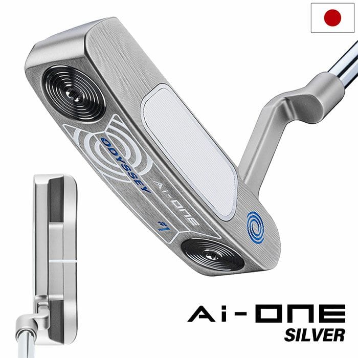 オデッセイ ゴルフ AI-ONE SILVER #1 CH パター メンズ 右用 STROKE LAB 90 33インチ 34インチ 2025年モデル ODYSSEY 日本正規品 日本モデル ゴルフクラブ golf