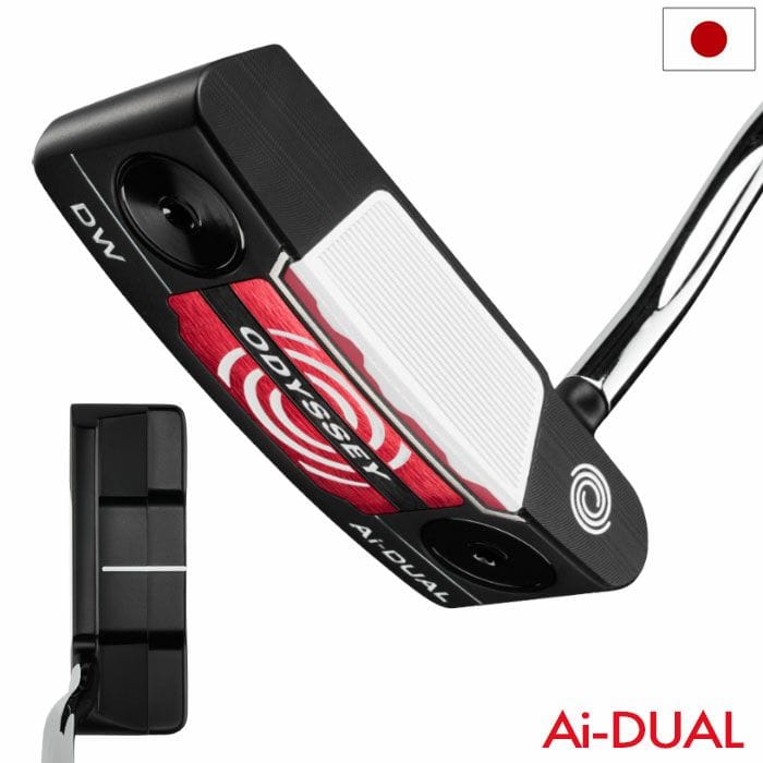 オデッセイ Ai-DUAL DW パター メンズ 右用 STROKE LAB 90 スチール 2026年モデル ODYSSEY 日本正規品 日本モデル ゴルフクラブ