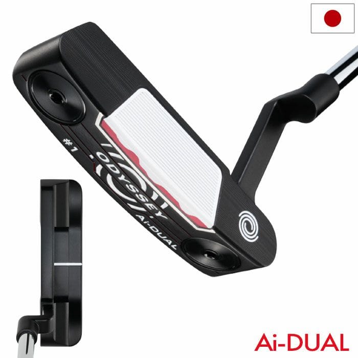 オデッセイ Ai-DUAL #1 CH パター メンズ 右用 STROKE LAB 90 スチール 2026年モデル ODYSSEY 日本正規品 日本モデル ゴルフクラブ