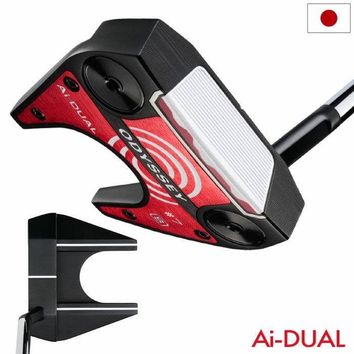 オデッセイ Ai-DUAL #7 S パター メンズ 右用 STROKE LAB 90 スチール 2026年モデル ODYSSEY 日本正規品 日本モデル ゴルフクラブ