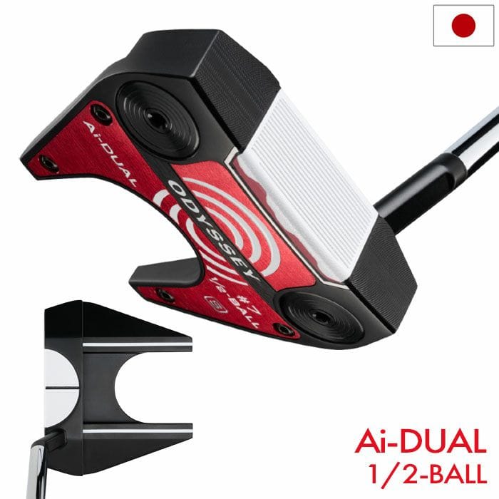 オデッセイ Ai-DUAL 1/2-BALL #7 S パター メンズ 右用 STROKE LAB 90 スチール 2026年モデル ODYSSEY 日本正規品 日本モデル ゴルフクラブ