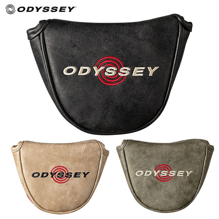 オデッセイ Odyssey SP-003 パターカバー FW 26 JM ゴルフ ヘッドカバー マレット 2026年モデル 日本正規品