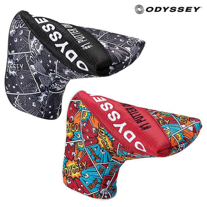 オデッセイ パターカバー FW 26 JM ゴルフ ヘッドカバー ブレード ODYSSEY 2026年モデル 日本正規品
