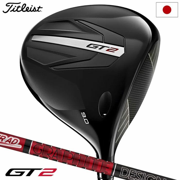タイトリスト ゴルフ Titleist GT2 ドライバー メンズ 右用 TOUR AD VF ヘッドカバー付属 2024年モデル 日本正規品 ゴルフクラブ golf