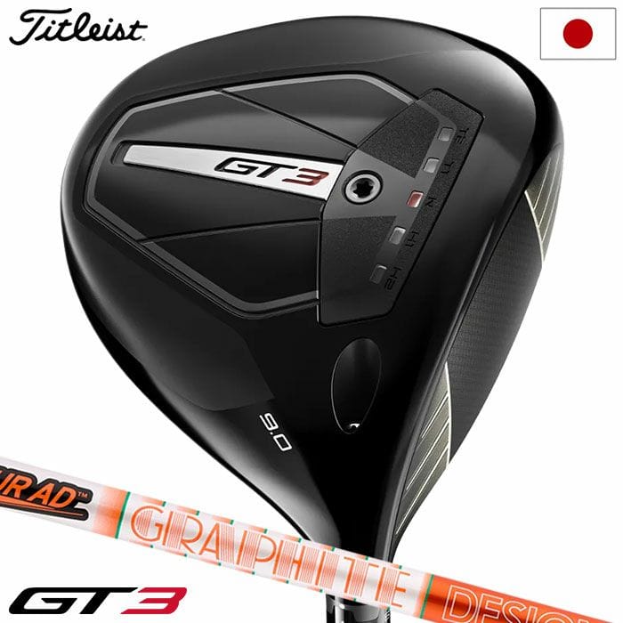 タイトリスト ゴルフ Titleist GT3 ドライバー メンズ 右用 TOUR AD DI 6 ヘッドカバー付属 2024年モデル 日本正規品 ゴルフクラブ golf