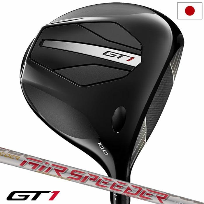 タイトリスト ゴルフ GT1 DRIVER ドライバー メンズ 右用 AIR SPEEDER Next Gen カーボンシャフト Titleist 2025年モデル 日本正規品 ゴルフクラブ 右打ち 右利き golf