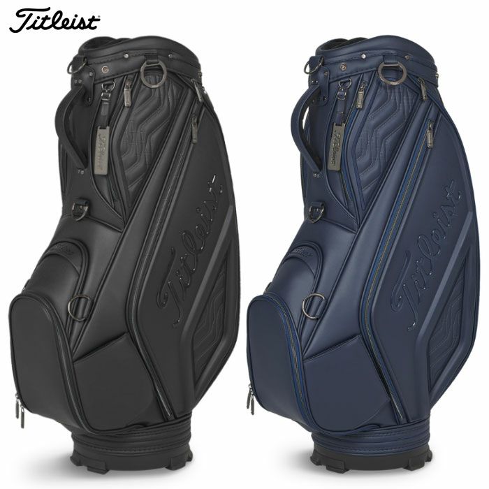タイトリスト New アルバトロス キャディバッグ TB25ACBJ カートバッグ 9型 6分割 ゴルフ Titleist 2025年モデル 日本正規品