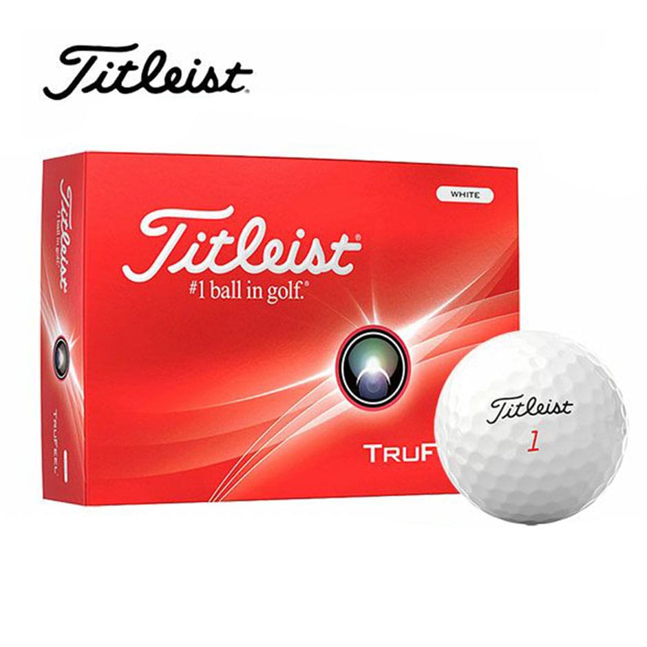 タイトリスト TRUFEEL ゴルフボール トゥルーフィール 1ダース(12球入り) TITLEIST 2024年モデル 日本正規品 ゴルフ golf
