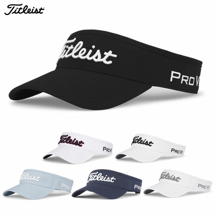 タイトリスト ツアーパフォーマンス バイザー メンズ TH25VTPN2 帽子 ゴルフ 2025春夏モデル TITLEIST 日本正規品