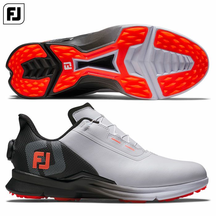 フットジョイ ゴルフ MEN'S FJ フューエル BOA ゴルフシューズ スパイクレス メンズ 55435 靴 FOOTJOY 2025年モデル 日本正規品