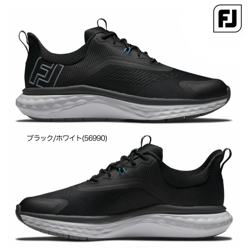 フットジョイ ゴルフ ゴルフシューズ MEN'S FJ クオンタム LACED スパイクレス メンズ 靴 FOOTJOY 2025年モデル 日本正規品