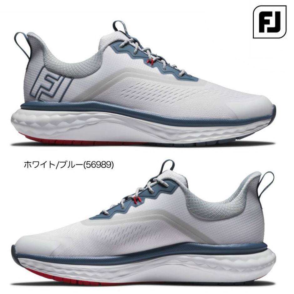 フットジョイ ゴルフ ゴルフシューズ MEN'S FJ クオンタム LACED スパイクレス メンズ 靴 FOOTJOY 2025年モデル 日本正規品