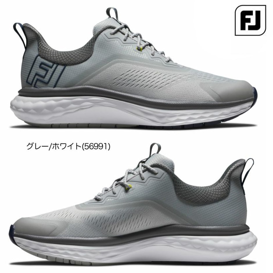 フットジョイ ゴルフ ゴルフシューズ MEN'S FJ クオンタム LACED スパイクレス メンズ 靴 FOOTJOY 2025年モデル 日本正規品