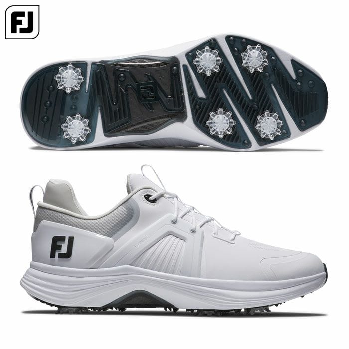 フットジョイ MEN'S ハイパーフレックス カーボン LACED ゴルフシューズ スパイク メンズ 靴 FOOTJOY 2025年モデル 日本正規品
