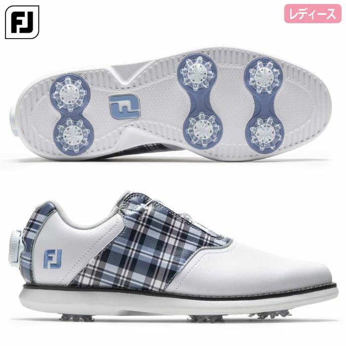 フットジョイ ゴルフシューズ WOMEN'S イーコンフォート BOA スパイクシューズ 98769 レディース 靴 FOOTJOY 2025年モデル 日本正規品