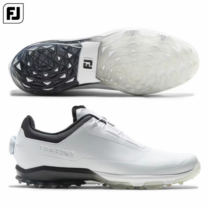 フットジョイ ドライジョイズ プロ BOA ゴルフシューズ スパイクレス 53876 メンズ 靴 FOOTJOY 2025年モデル 日本正規品