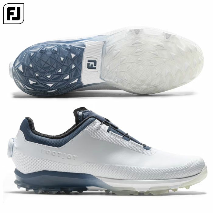 フットジョイ ドライジョイズ プロ BOA ゴルフシューズ スパイクレス 53877 メンズ 靴 FOOTJOY 2025年モデル 日本正規品